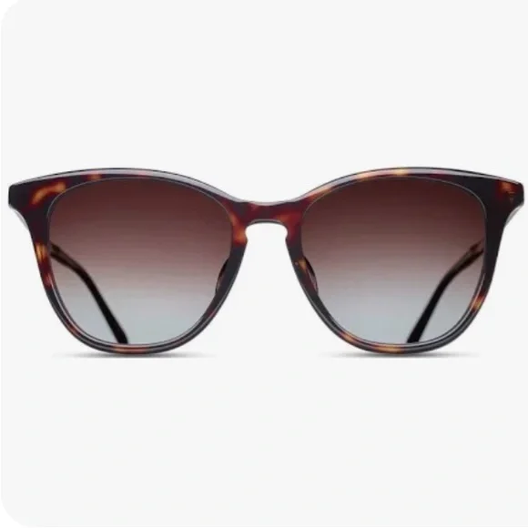 MATSUDA Japanese Cat Eye Sunglasses Dark Tortoise NEW